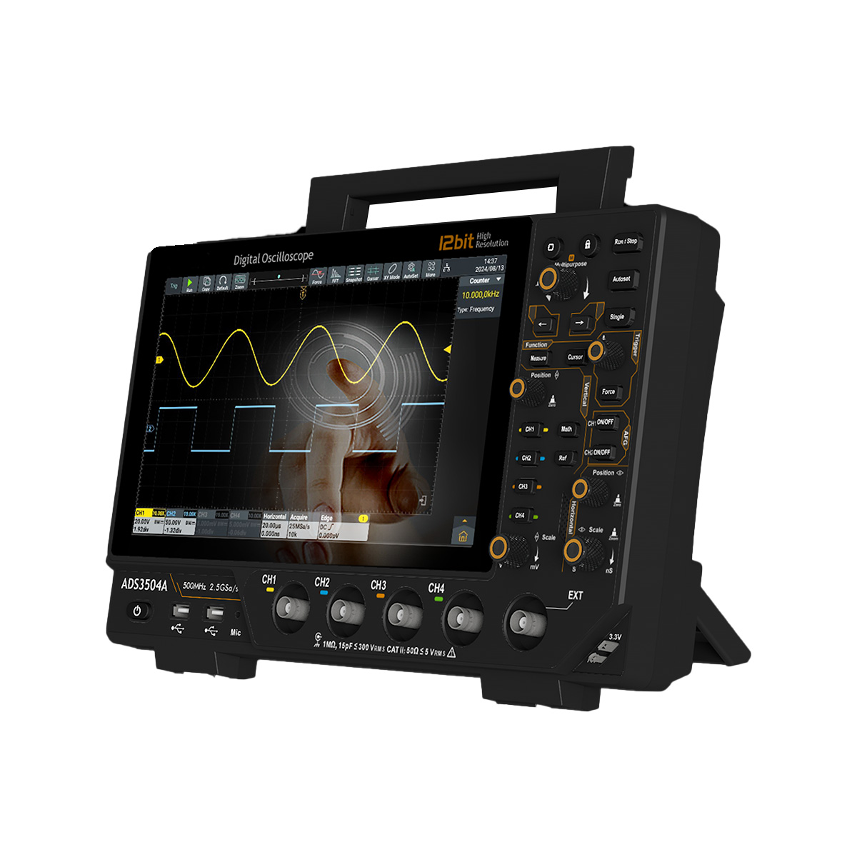 ADS3000A Series - Electrical Trainer Kit by Lovosis Technology