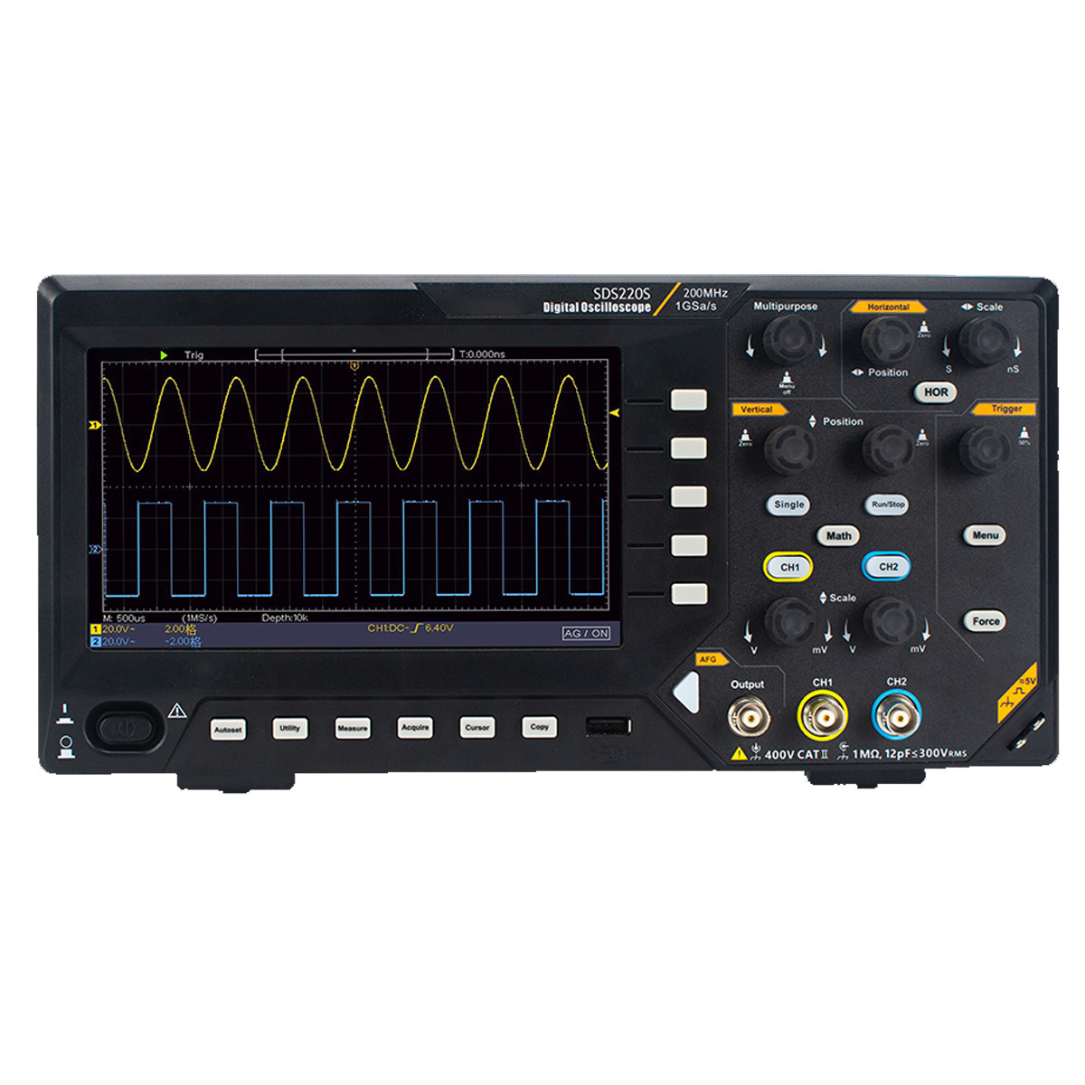 SDS200 Series view 2