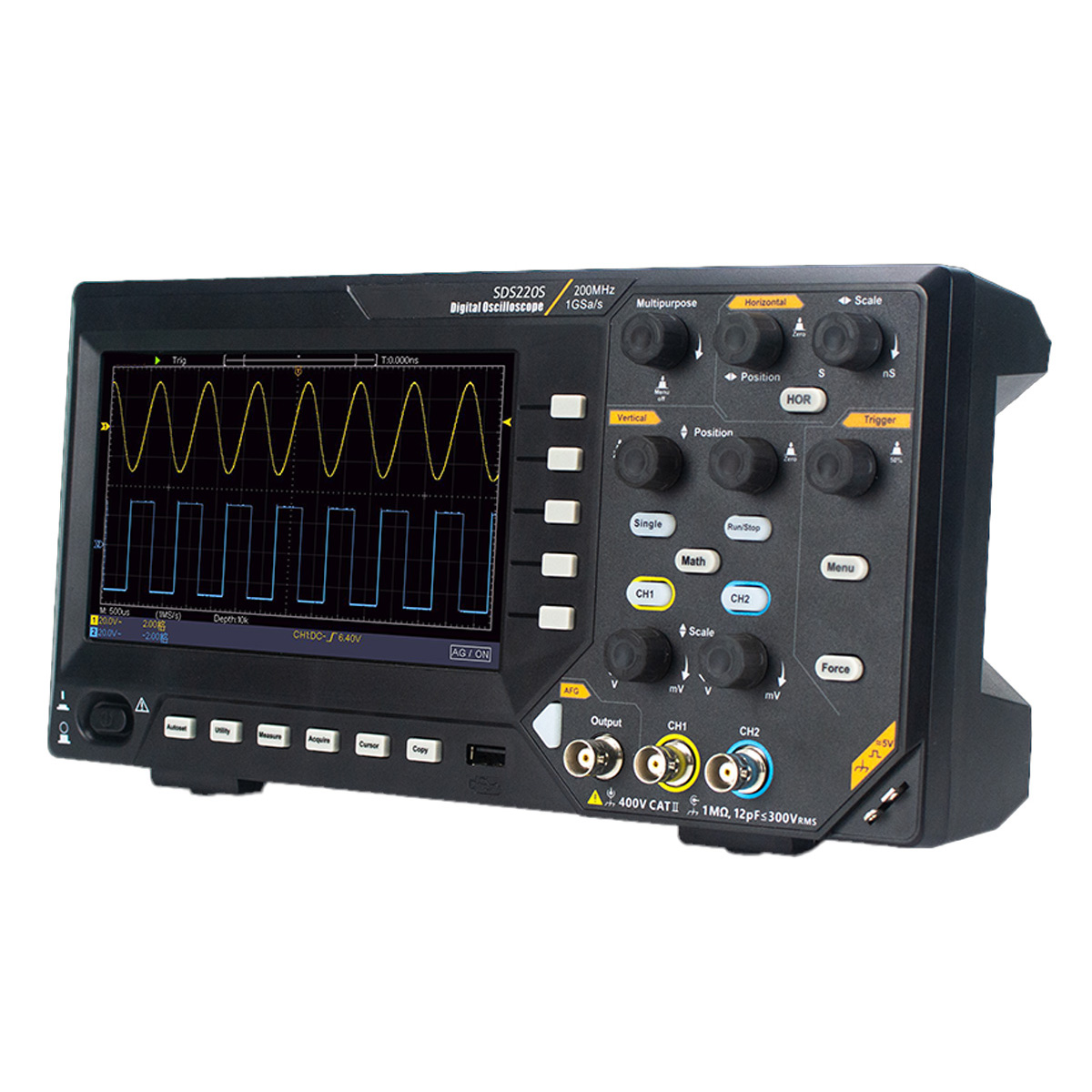 SDS200 Series view 3