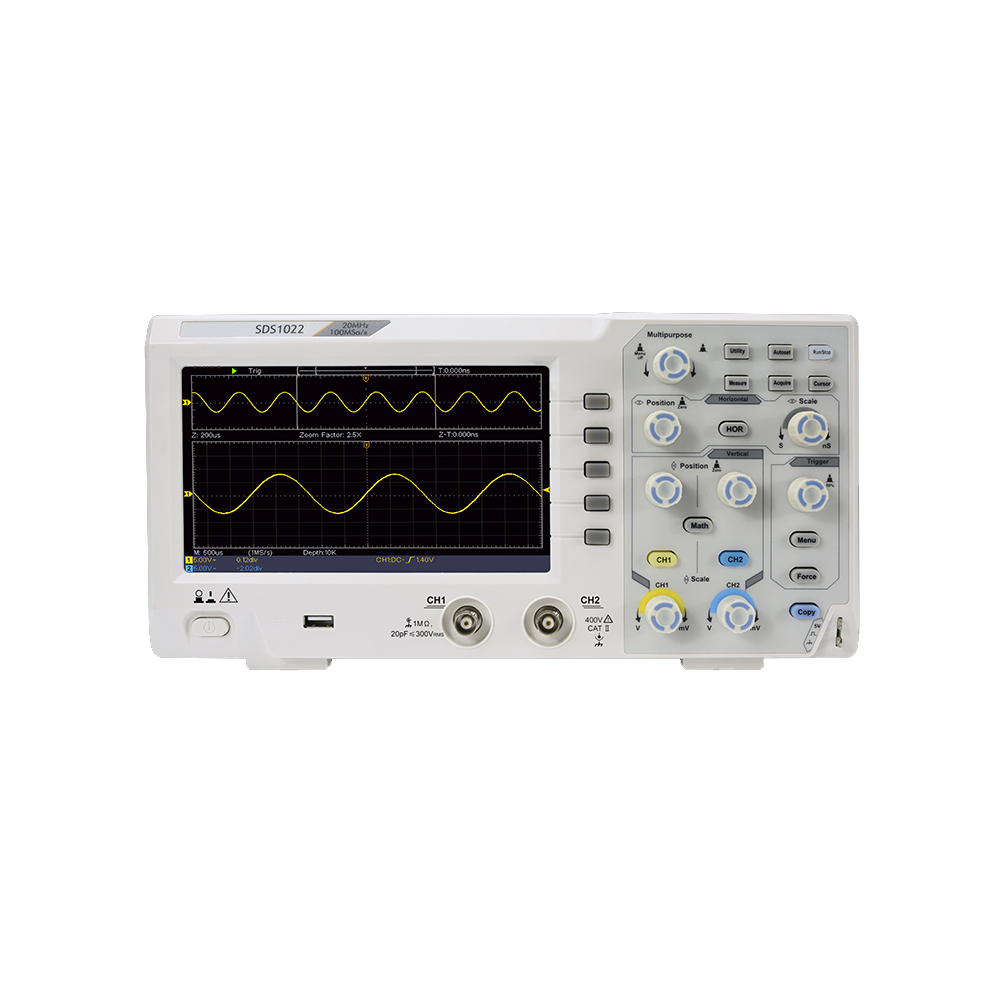 SDS1000 2CH Series - Electrical Trainer Kit by Lovosis Technology