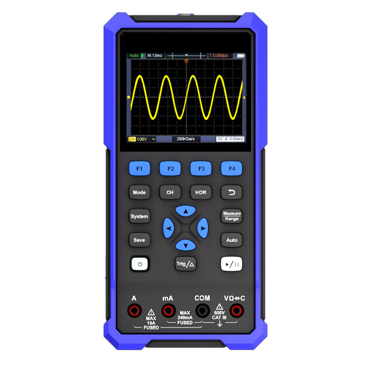 HDS200-CH1 - Electrical Trainer Kit by Lovosis Technology