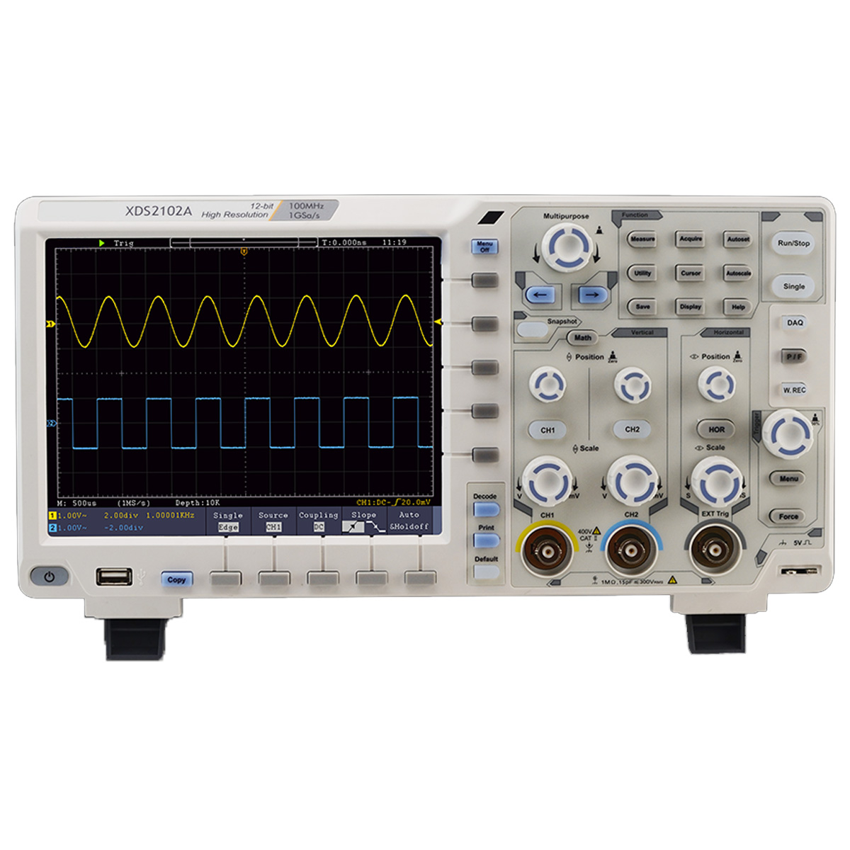 XDS2102A - Electrical Trainer Kit by Lovosis Technology