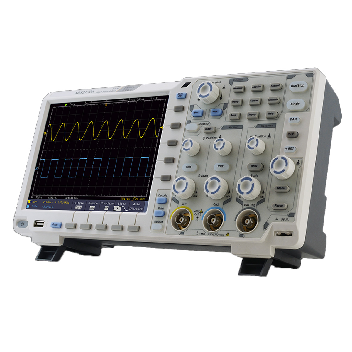 XDS2102A – 2CH 12-Bit - Electrical Trainer Kit by Lovosis Technology