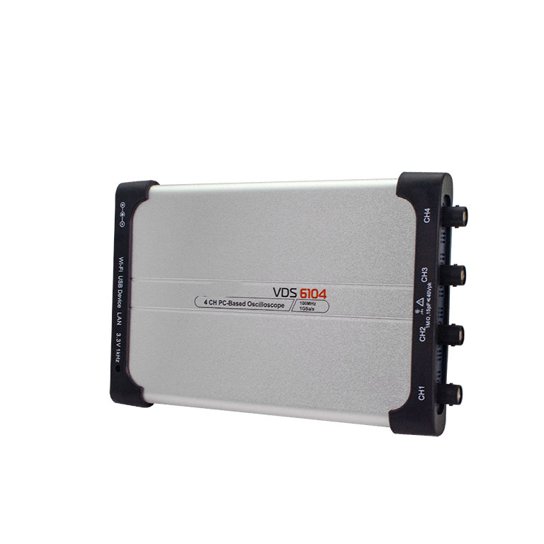 VDS6000-4CH/8bits - Electrical Trainer Kit by Lovosis Technology