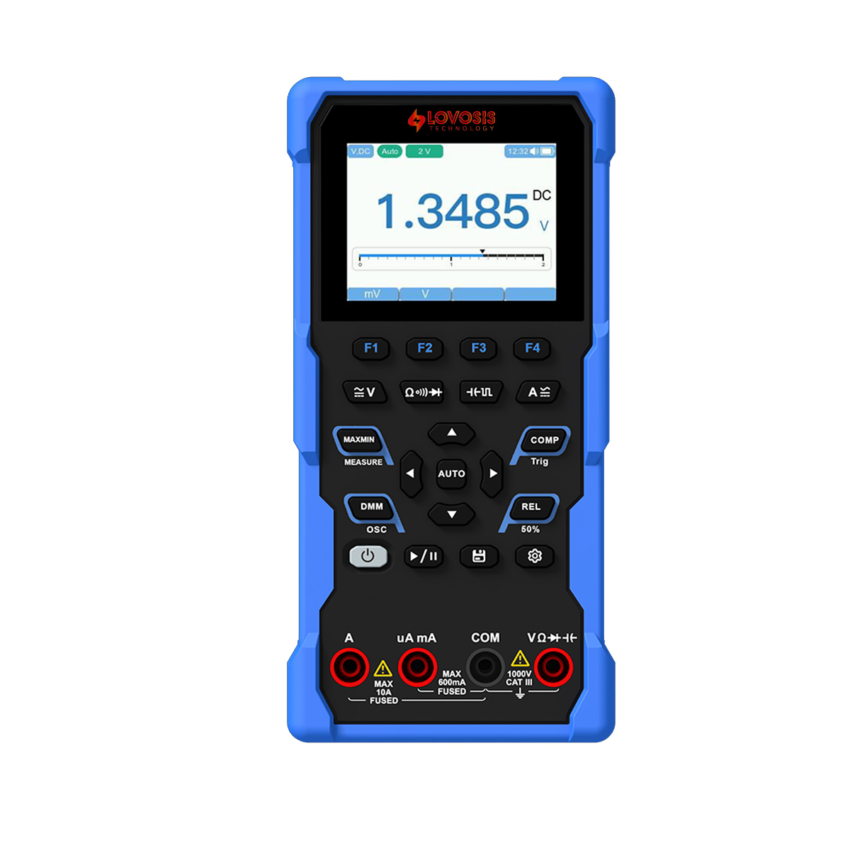 HDS100 — 4½-Digit Multimeter + Oscilloscope - Electrical Trainer Kit by Lovosis Technology