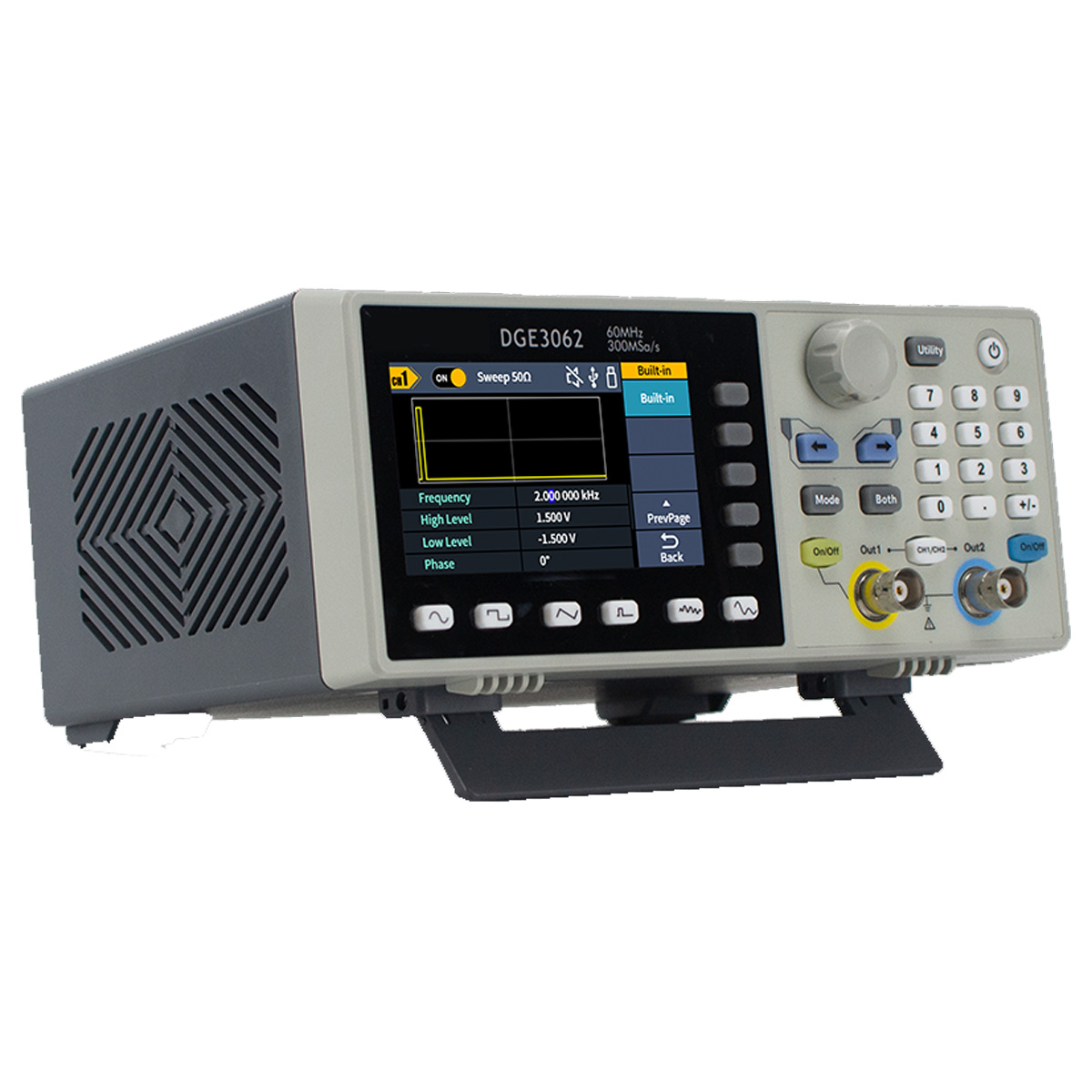 DGE3000 view 2
