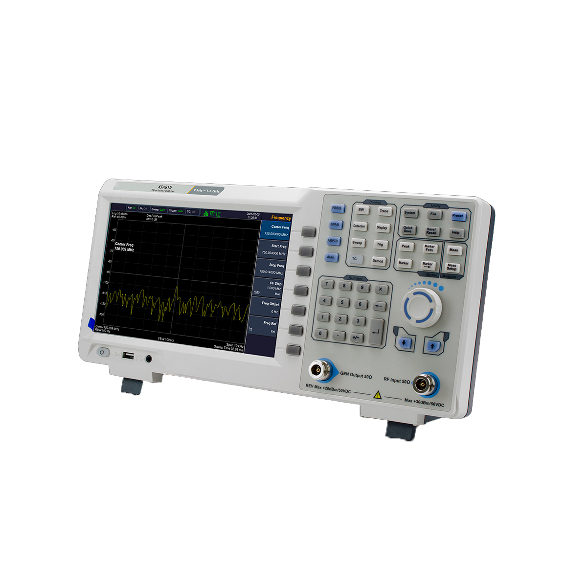 XSA800 view 2