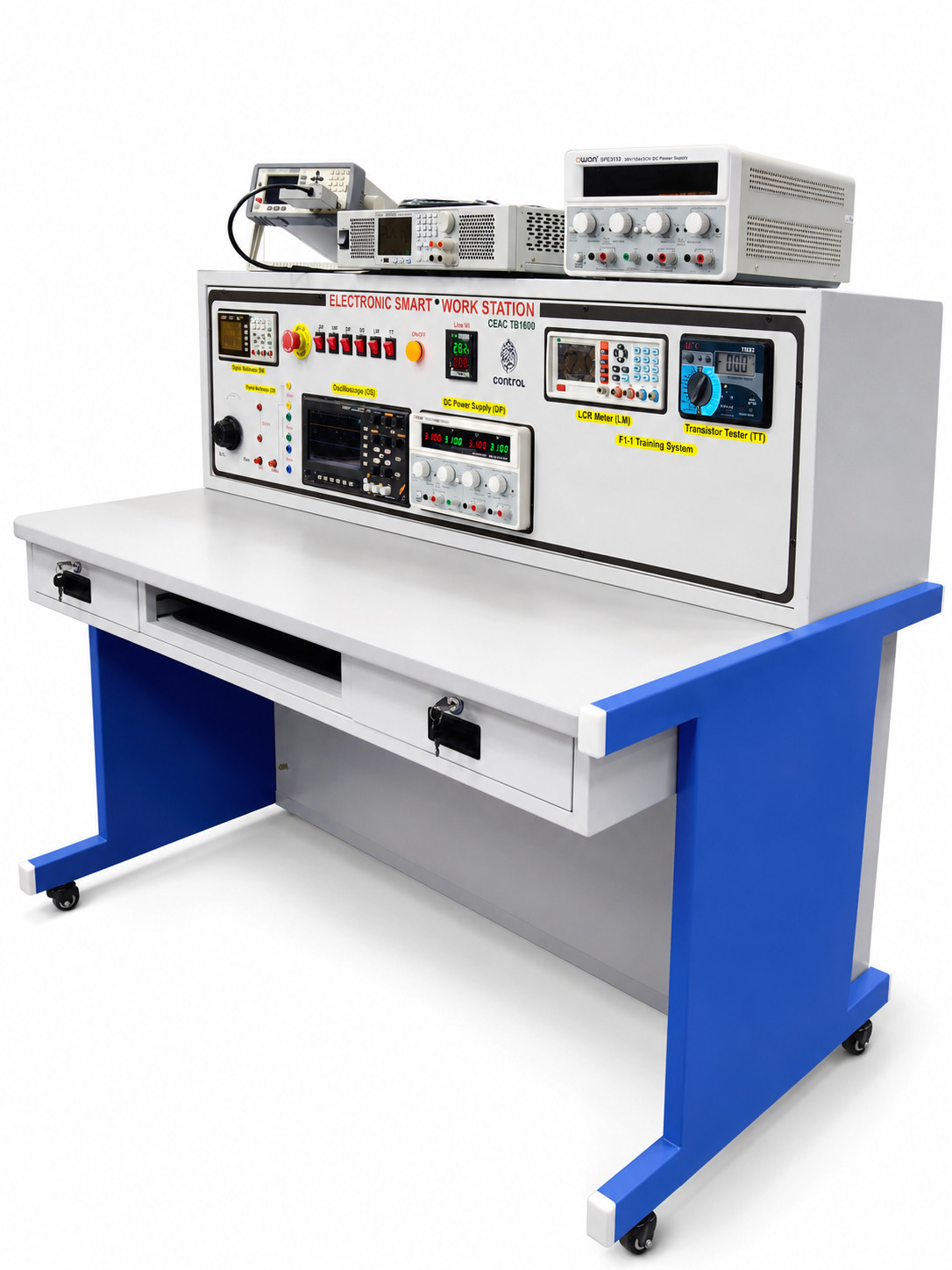 Smart Work Bench - Electrical Trainer Kit by Lovosis Technology
